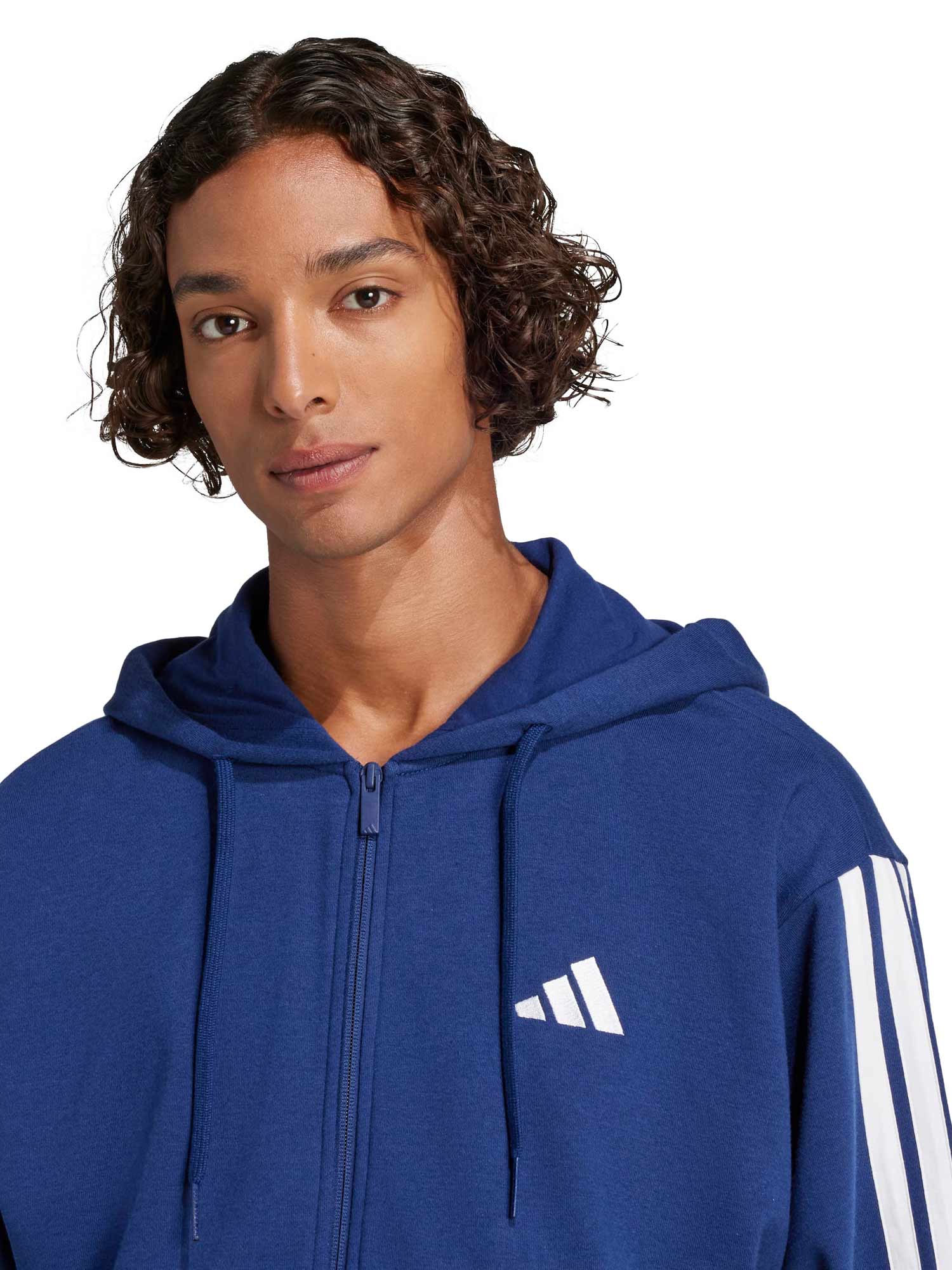 ADIDAS SPORTSWEAR Суитшърт Essentials 3-Stripes French Terry