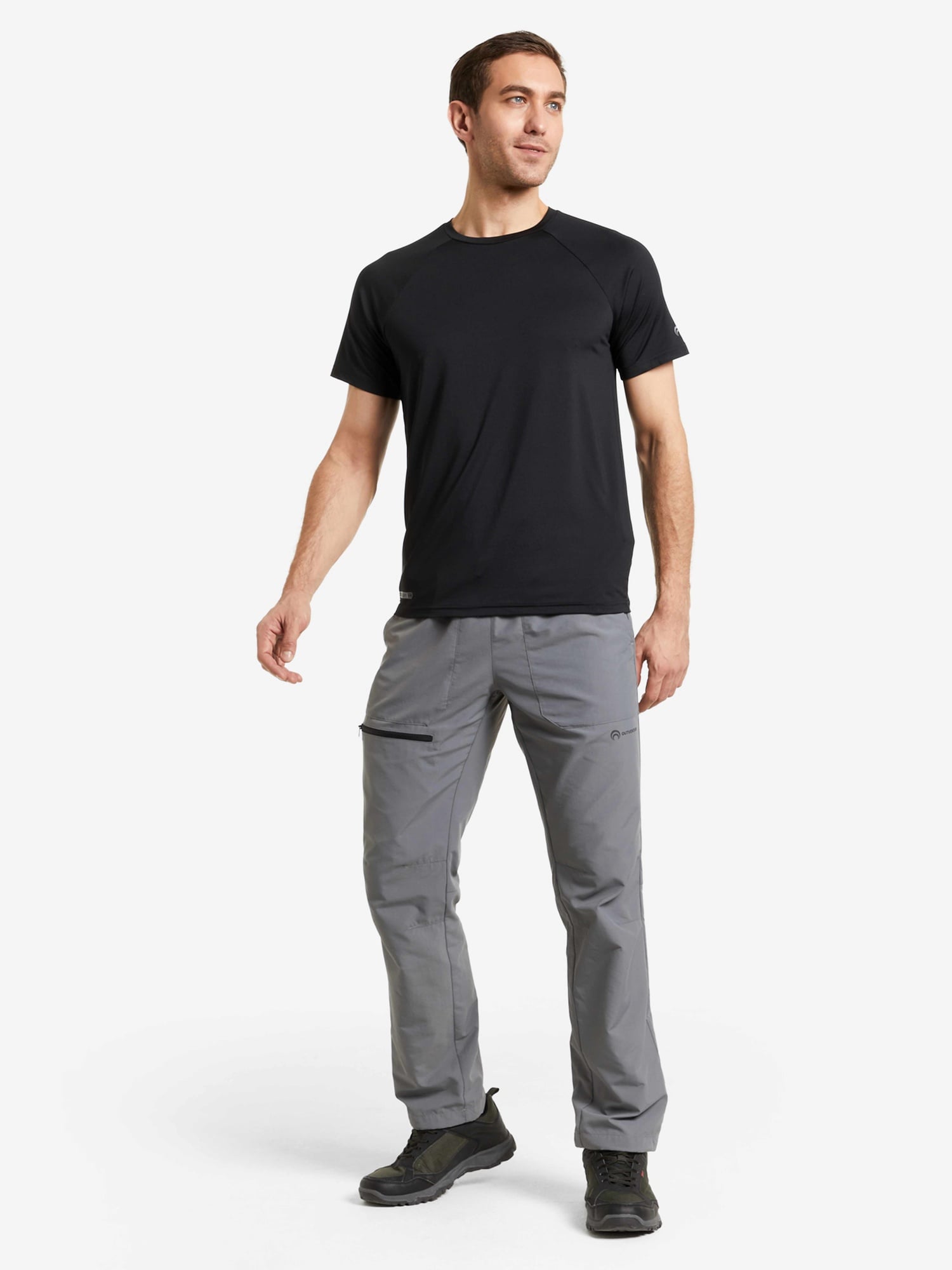 OUTVENTURE Тениска Hiking Mens T-Shirt