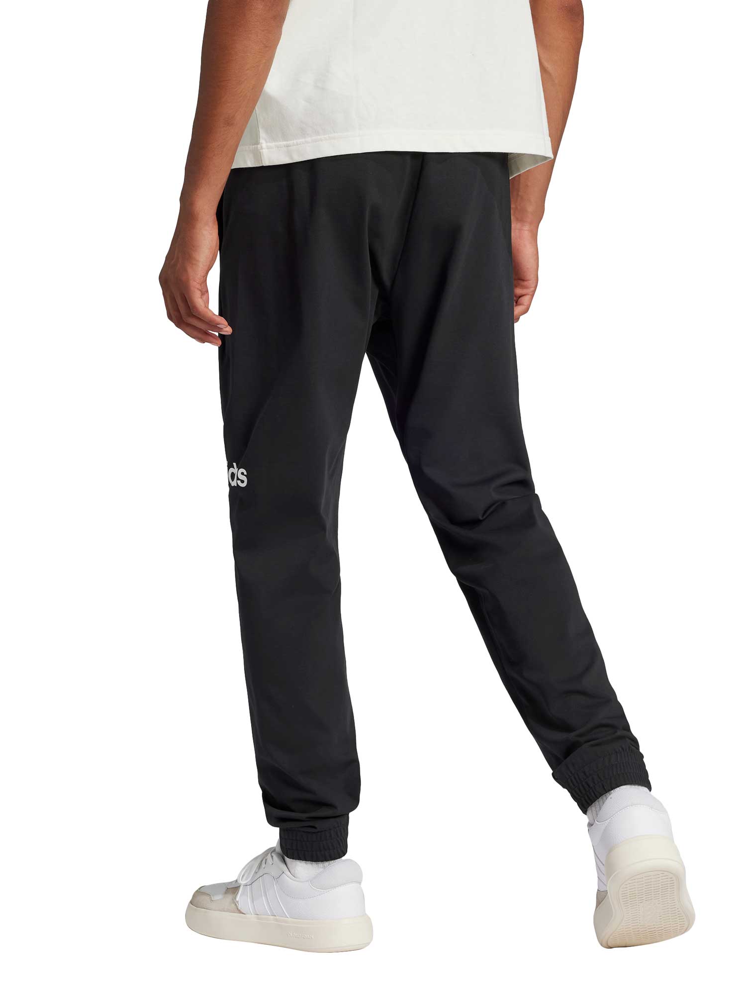 ADIDAS SPORTSWEAR Спортно долнище Essentials Linear Single Jersey