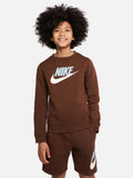 NIKE Блуза B NSW CLUB HBR CREW