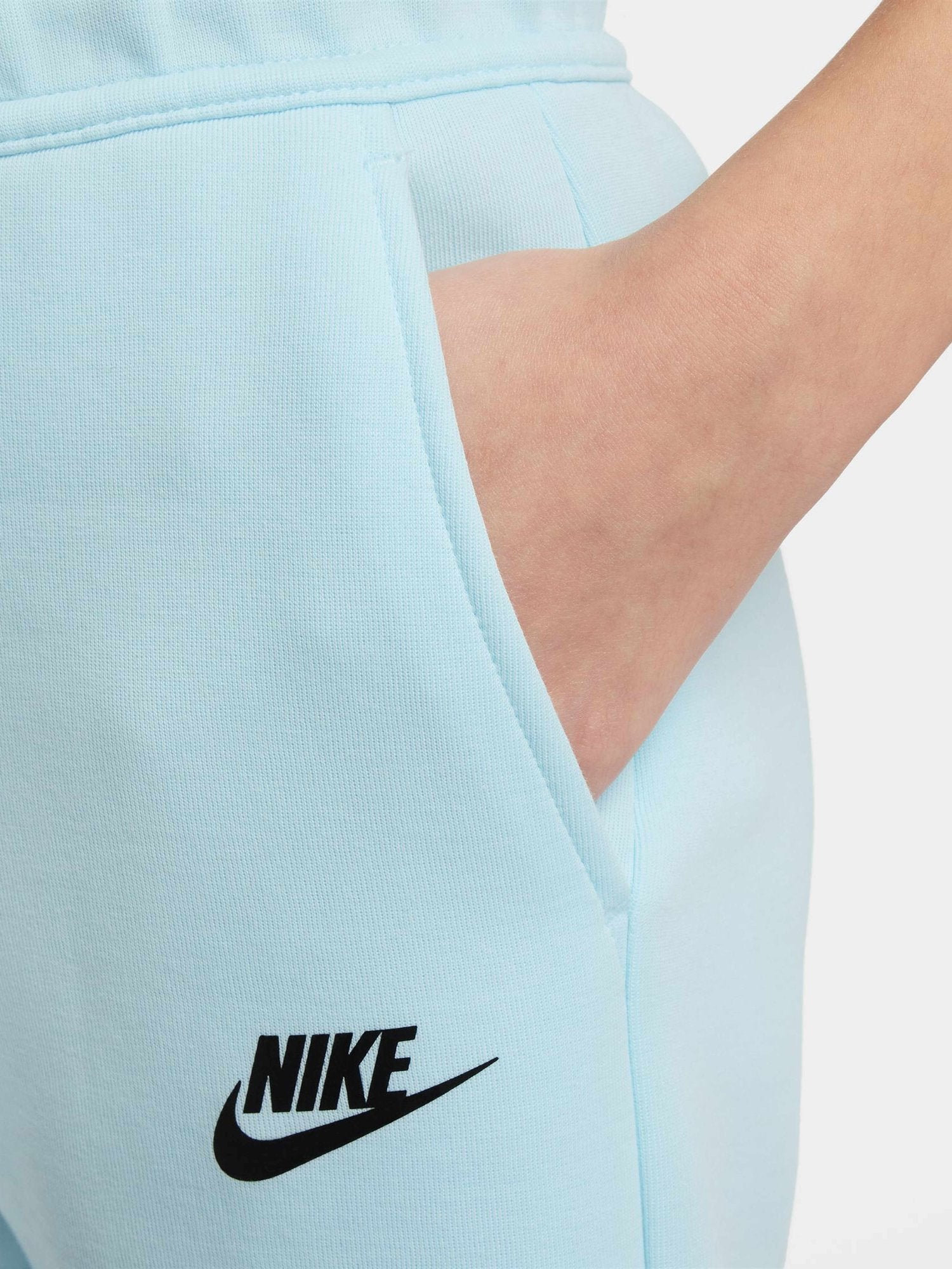 NIKE Къси панталони B NSW TECH FLC SHORT