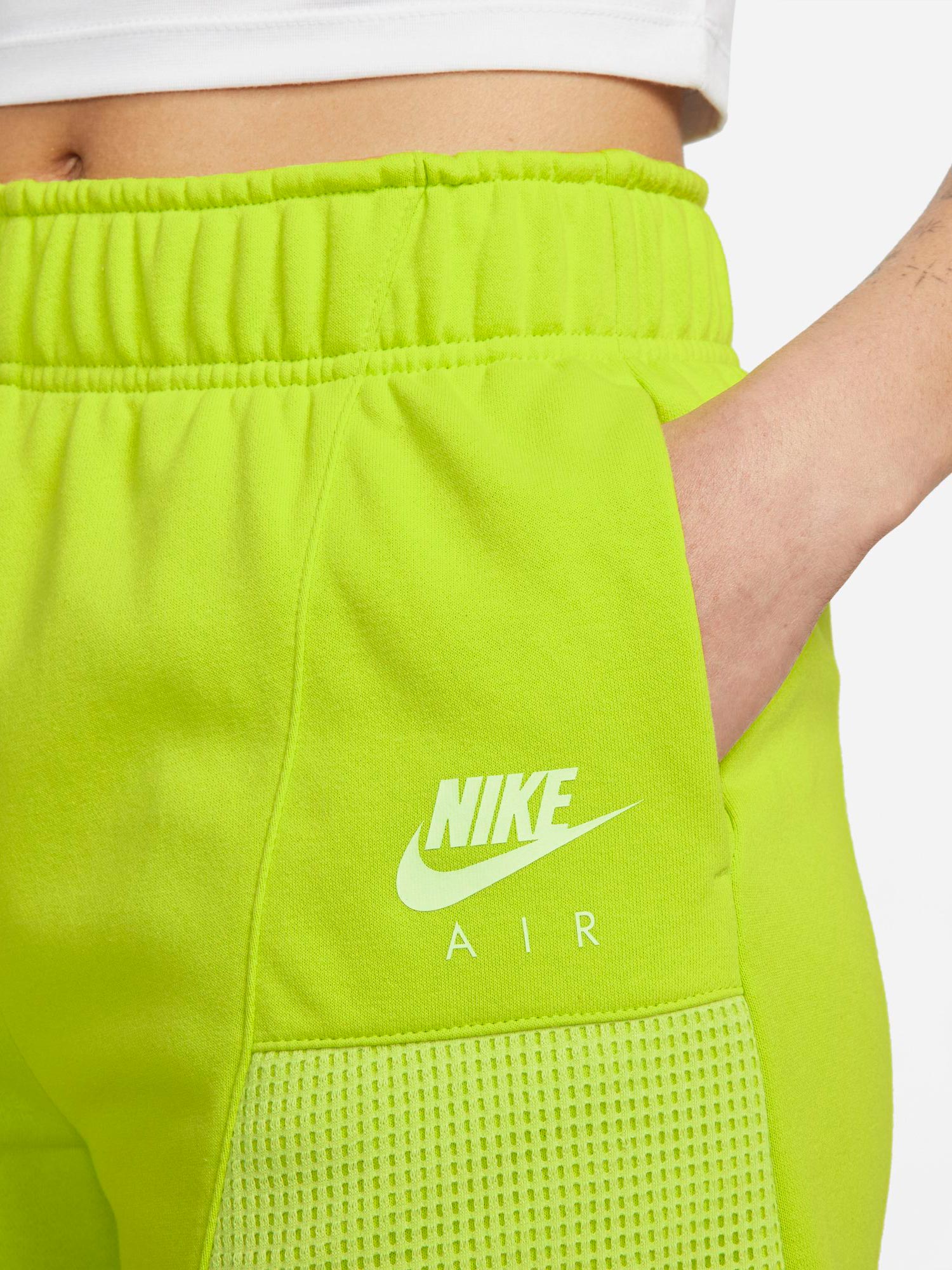 NIKE Къси панталони W AIR FLC SHORT