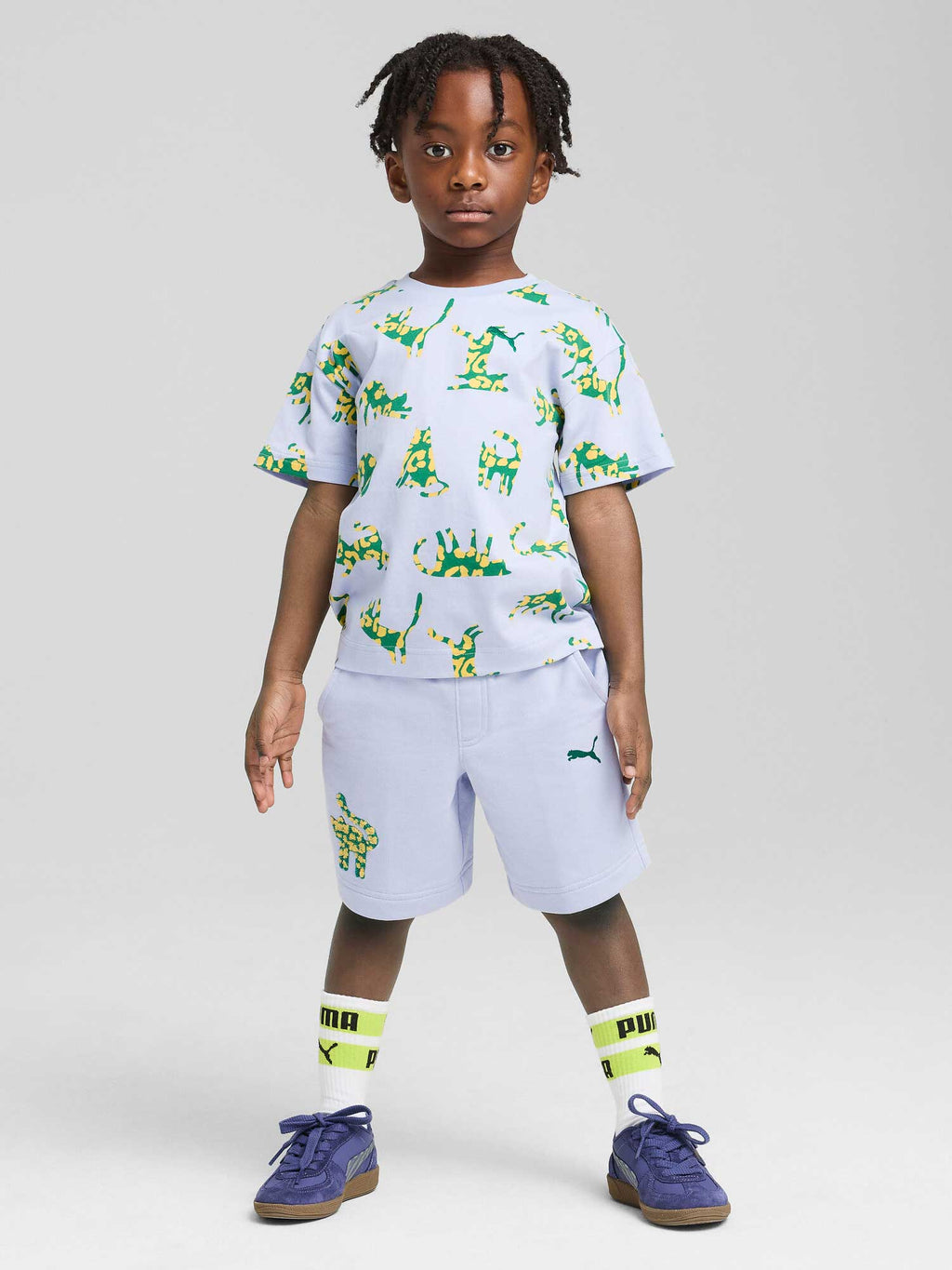 PUMA Къси панталони CATS CLUB Shorts TR PS