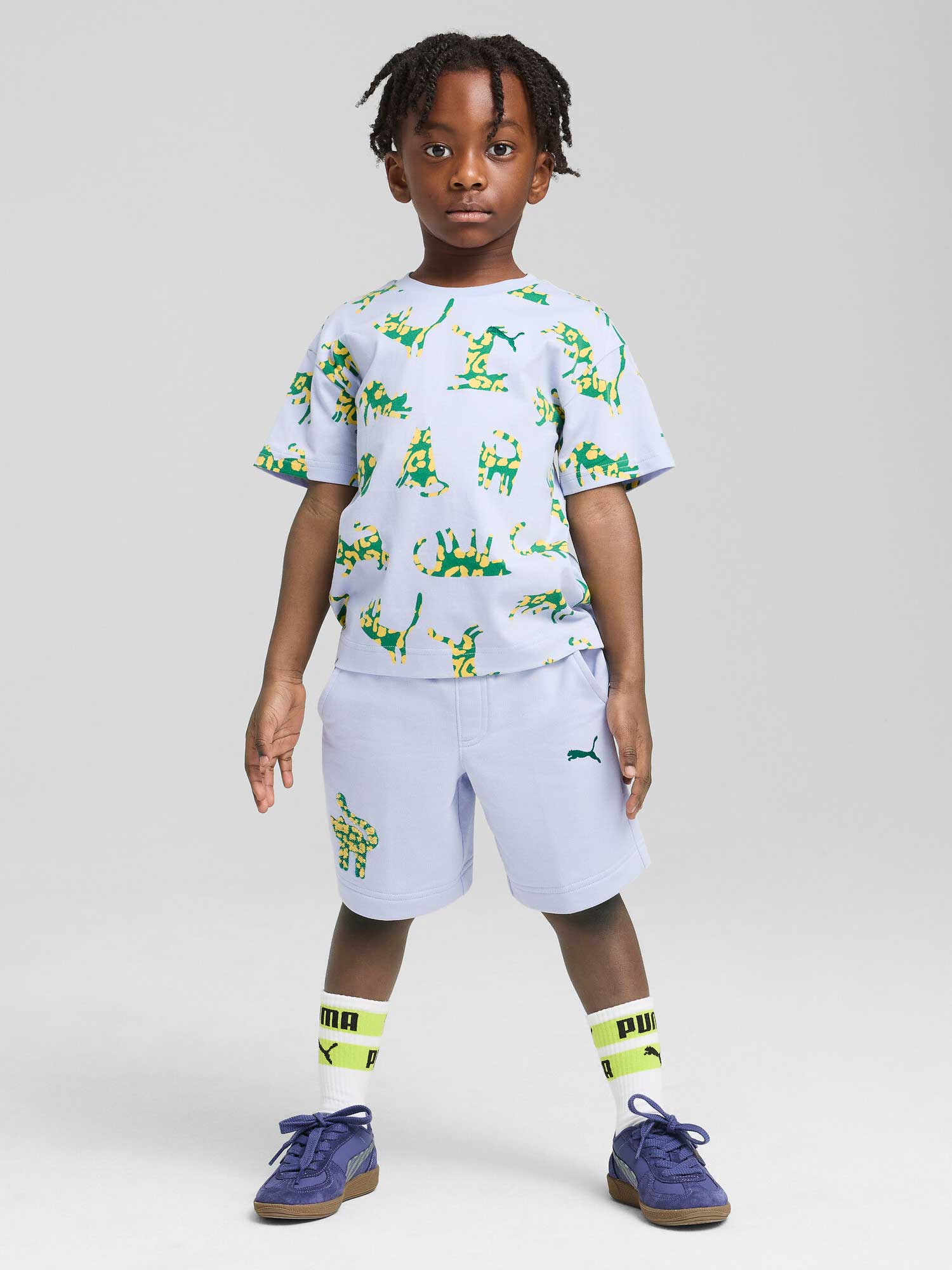 PUMA Къси панталони CATS CLUB Shorts TR PS