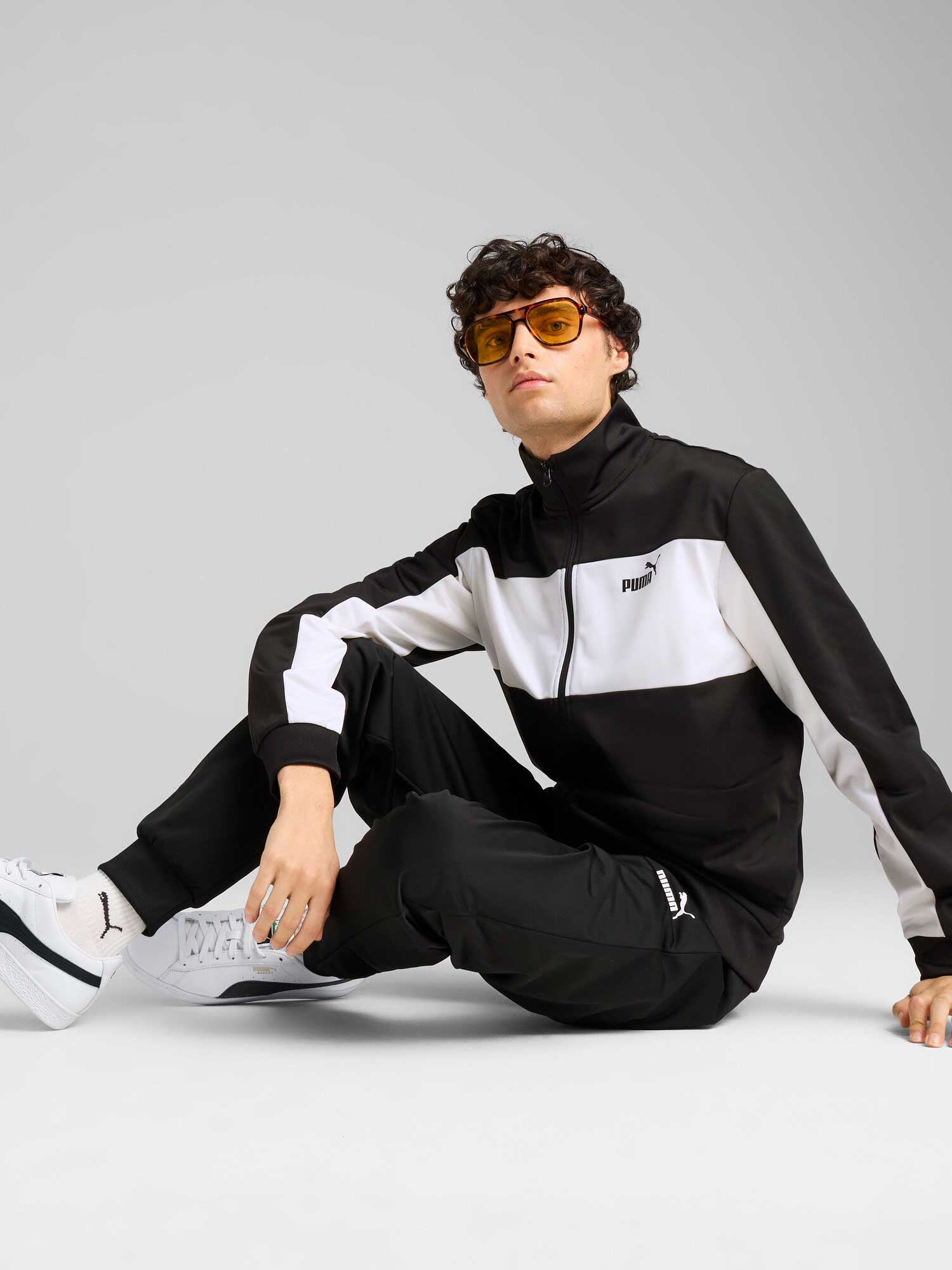 PUMA Спортен екип Poly Colorblock Suit