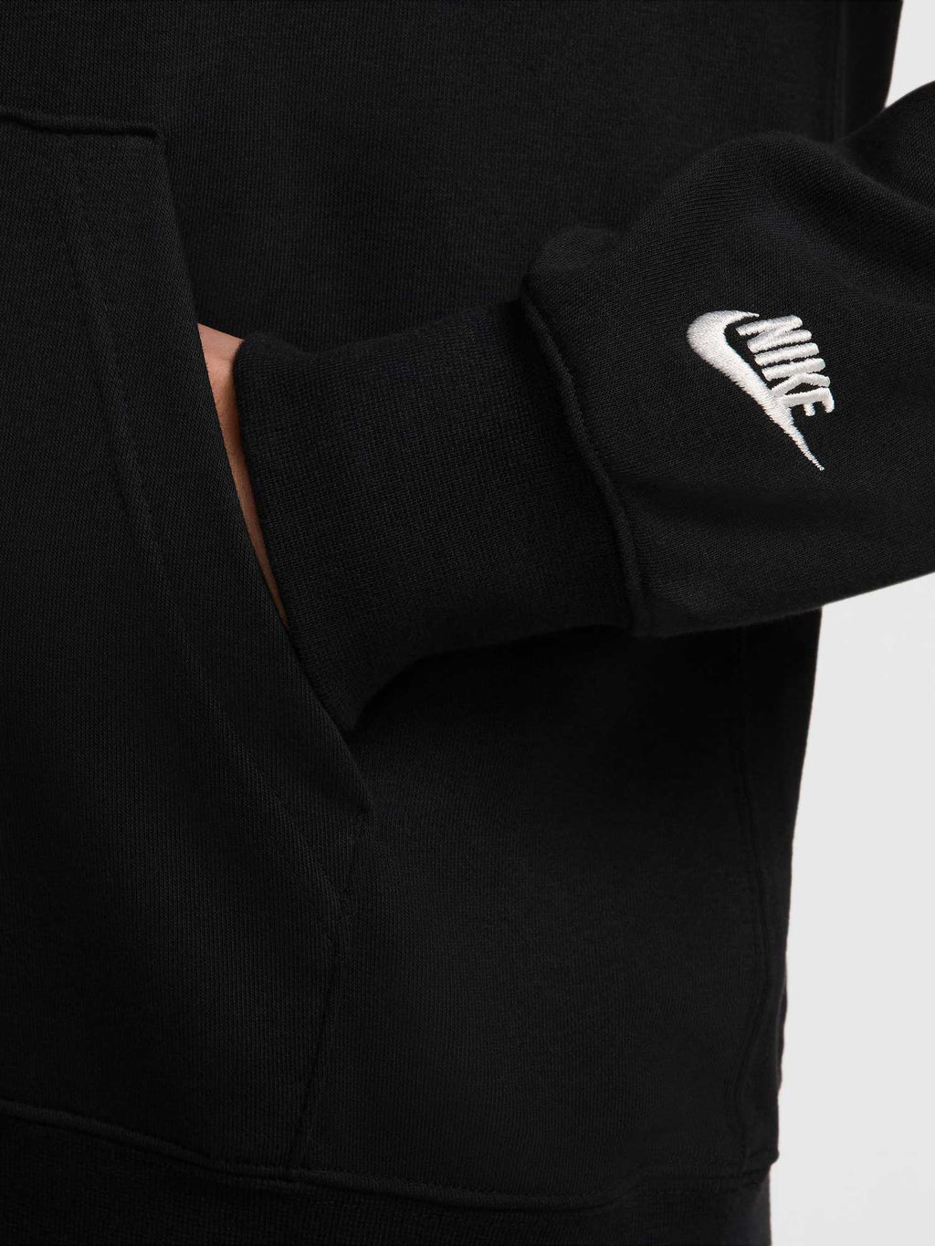 NIKE Суитшърт M NK CLUB FT PO HDY MOON GFX