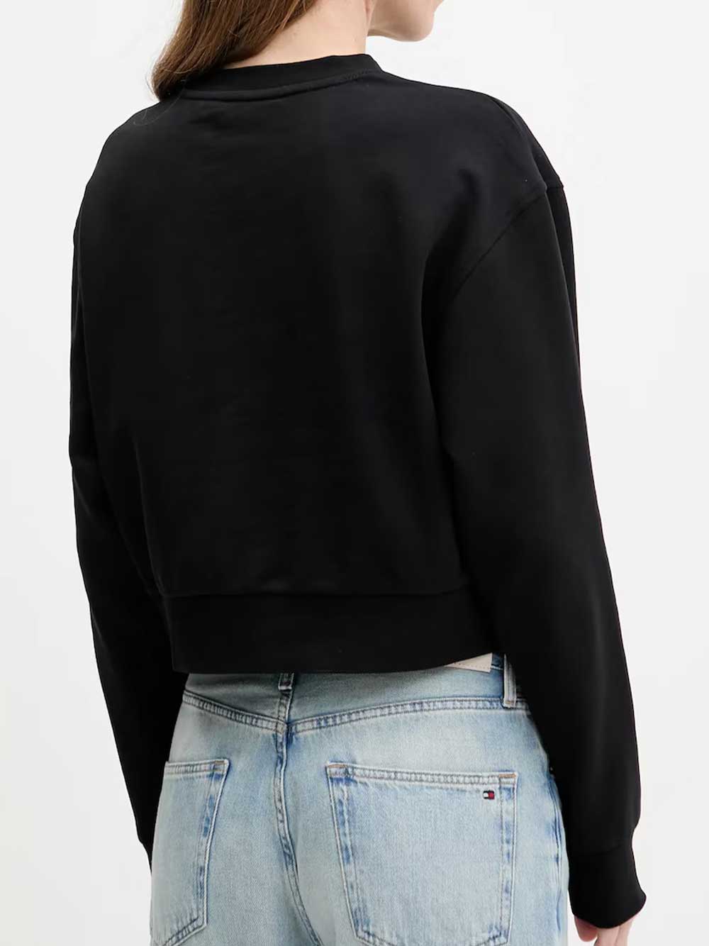 Calvin Klein Jeans Блуза A - CRPPD BDG LG SWT