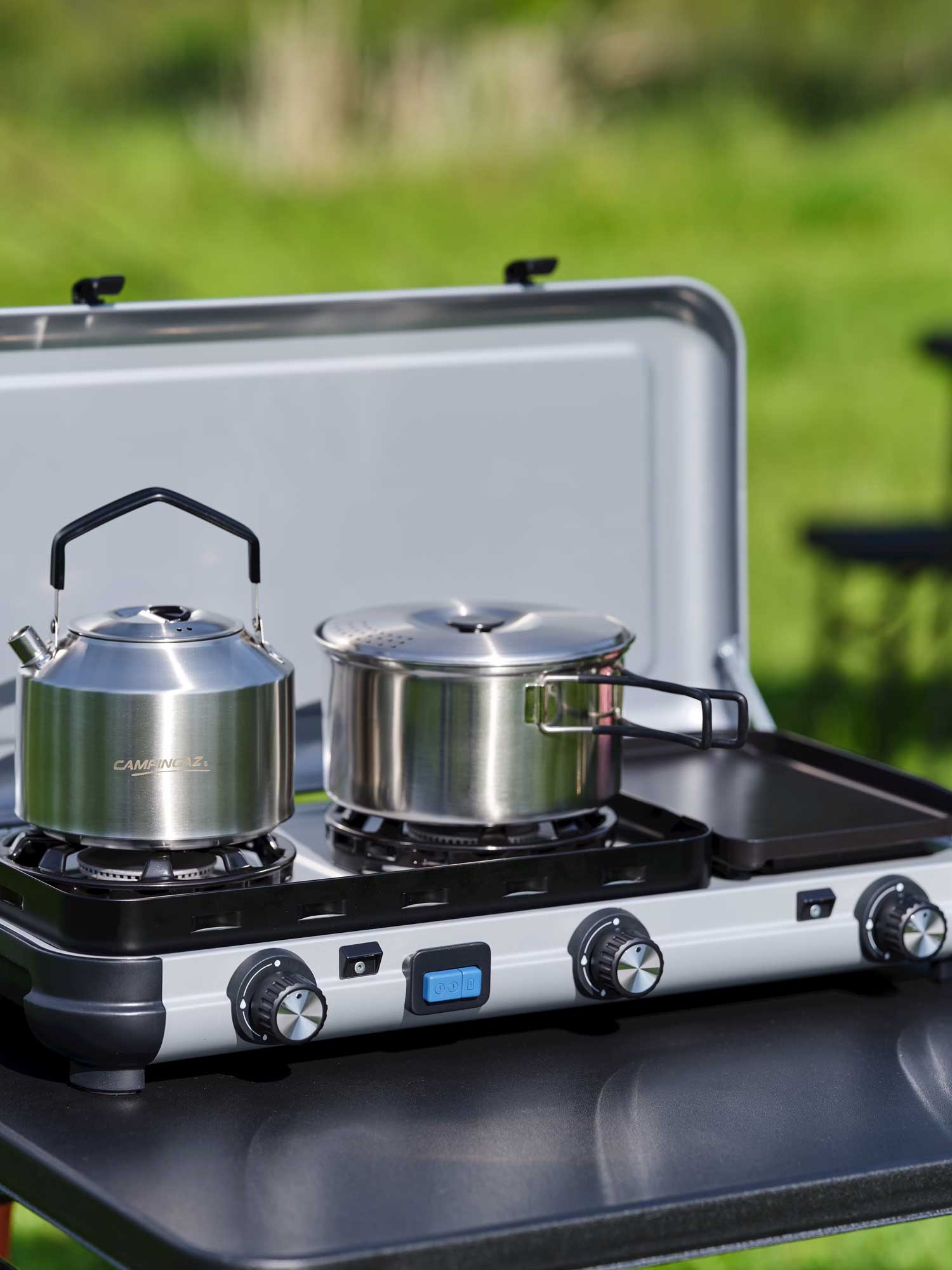 CAMPINGAZ Газов котлон STOVE CK2 MULTI-COOK INT