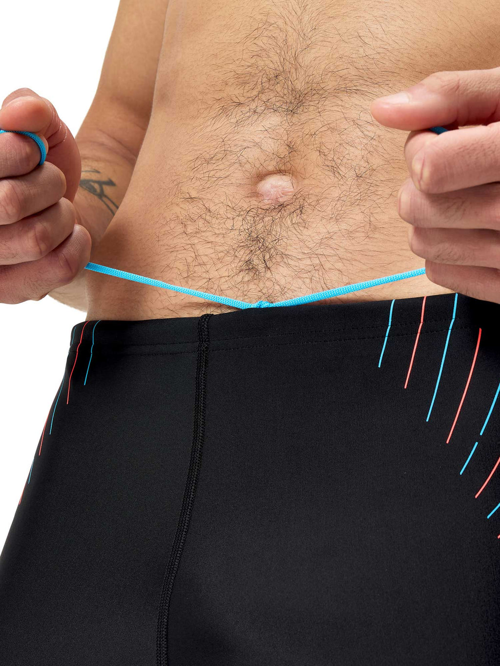 SPEEDO Бански MENS DUO LOGO PRINT MID JAMMER