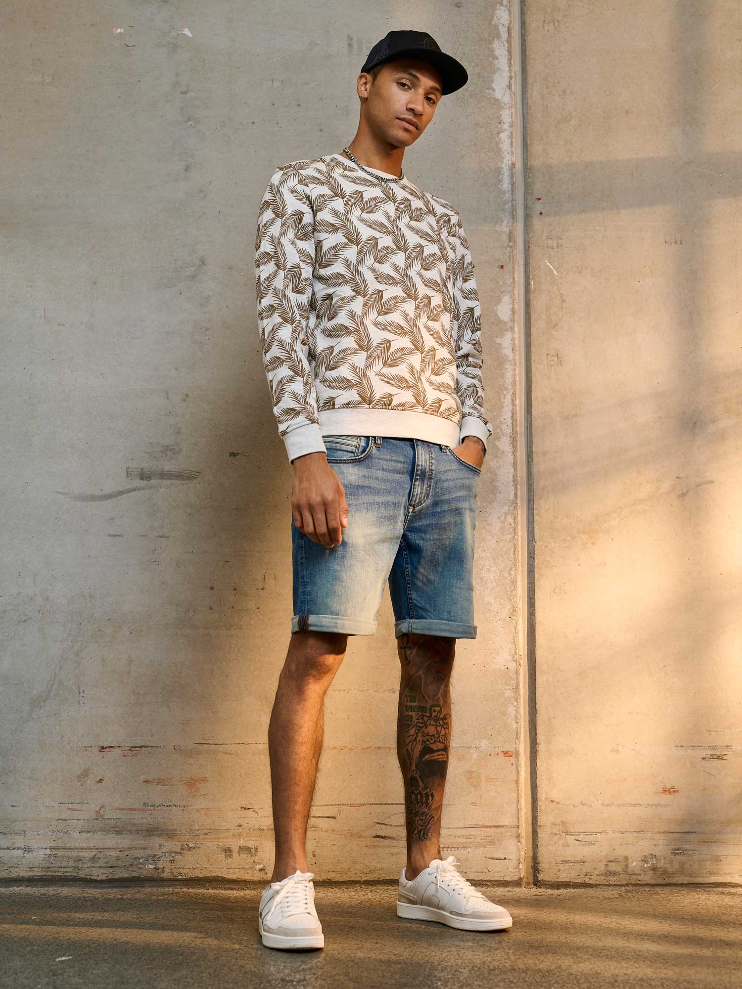 BLEND Блуза Sweatshirt