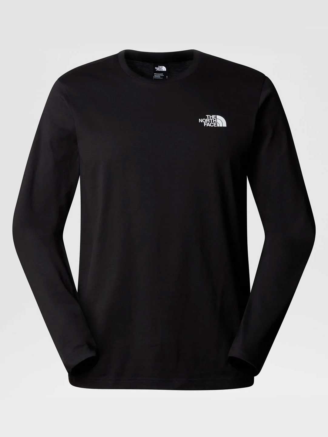 THE NORTH FACE Блуза M L\/S SIMPLE DOME
