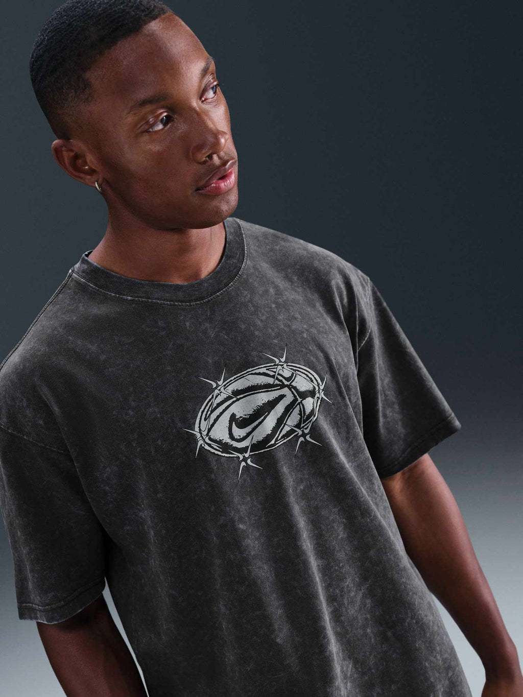 NIKE Тениска M NK TEE M90 STREET