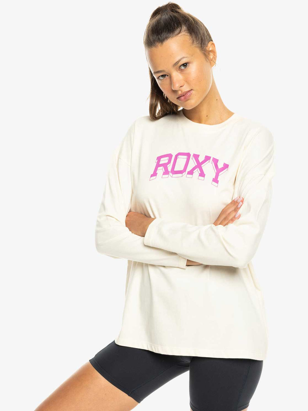 ROXY Блуза ESS NRJ LS TEE