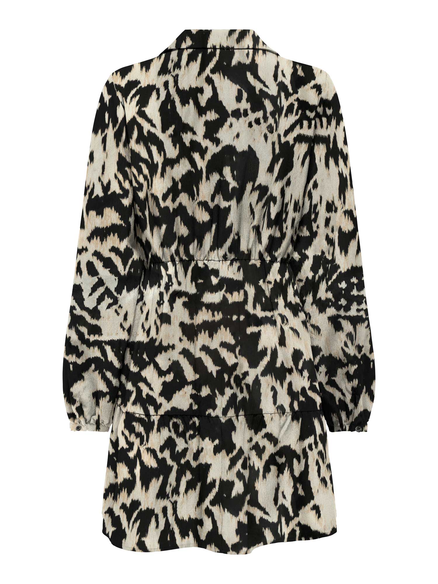 ONLY Рокля ONLNOVA LIFE VIS L/S MAGGIE DRESS