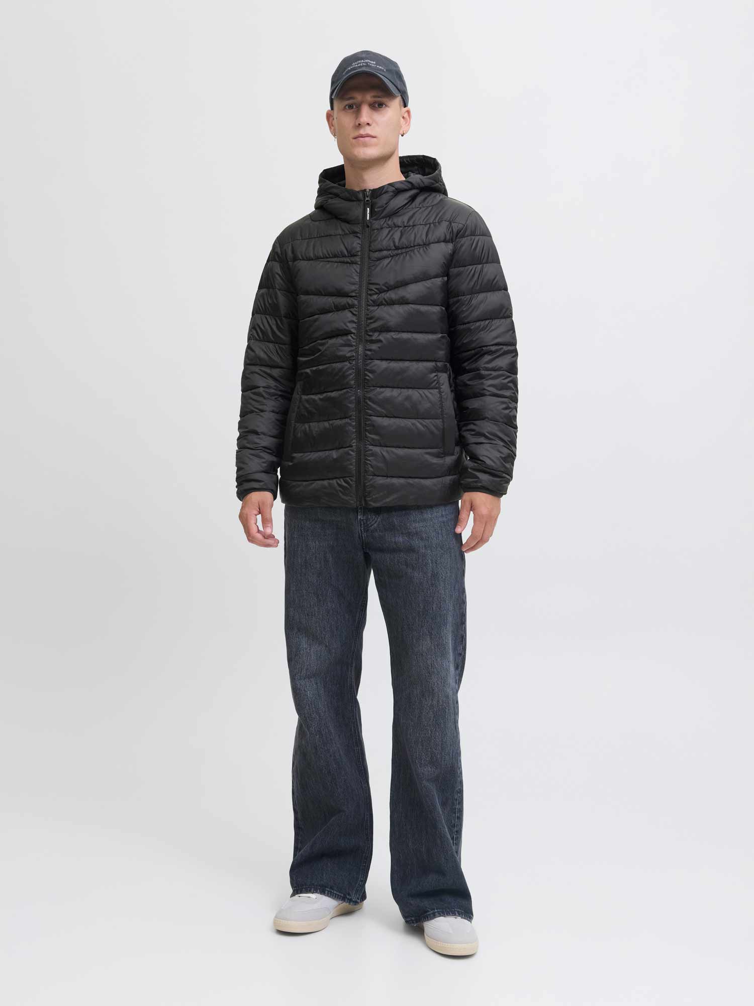 JACK & JONES Яке JJWEST LIGHT PUFFER HOOD