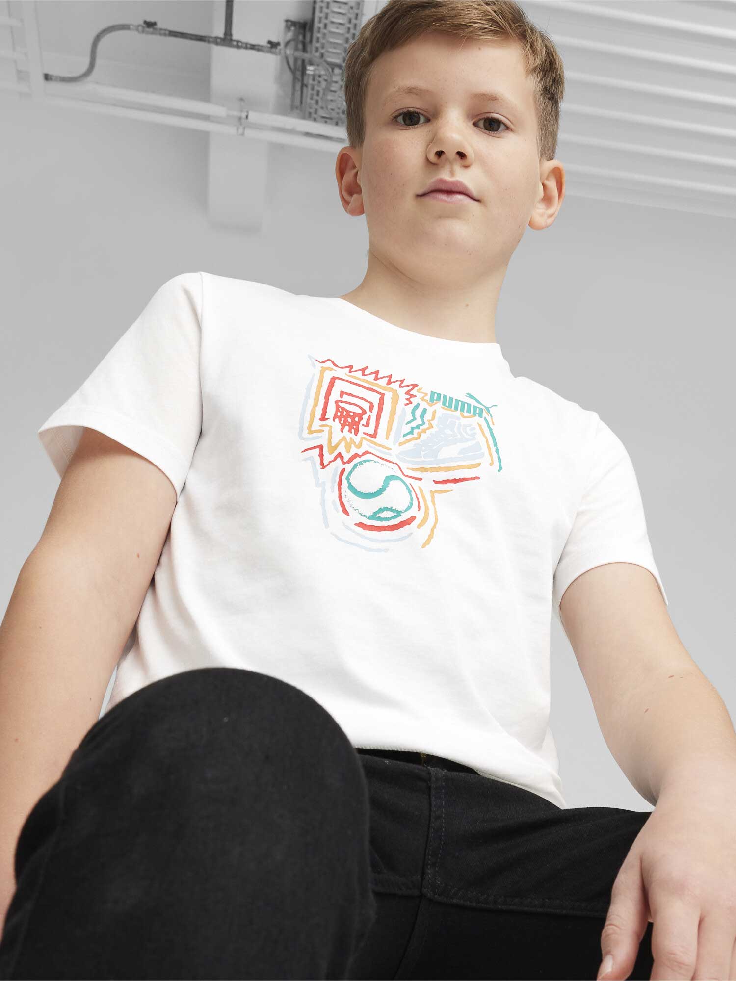 PUMA Тениска GRAPHICS Year of Sports B