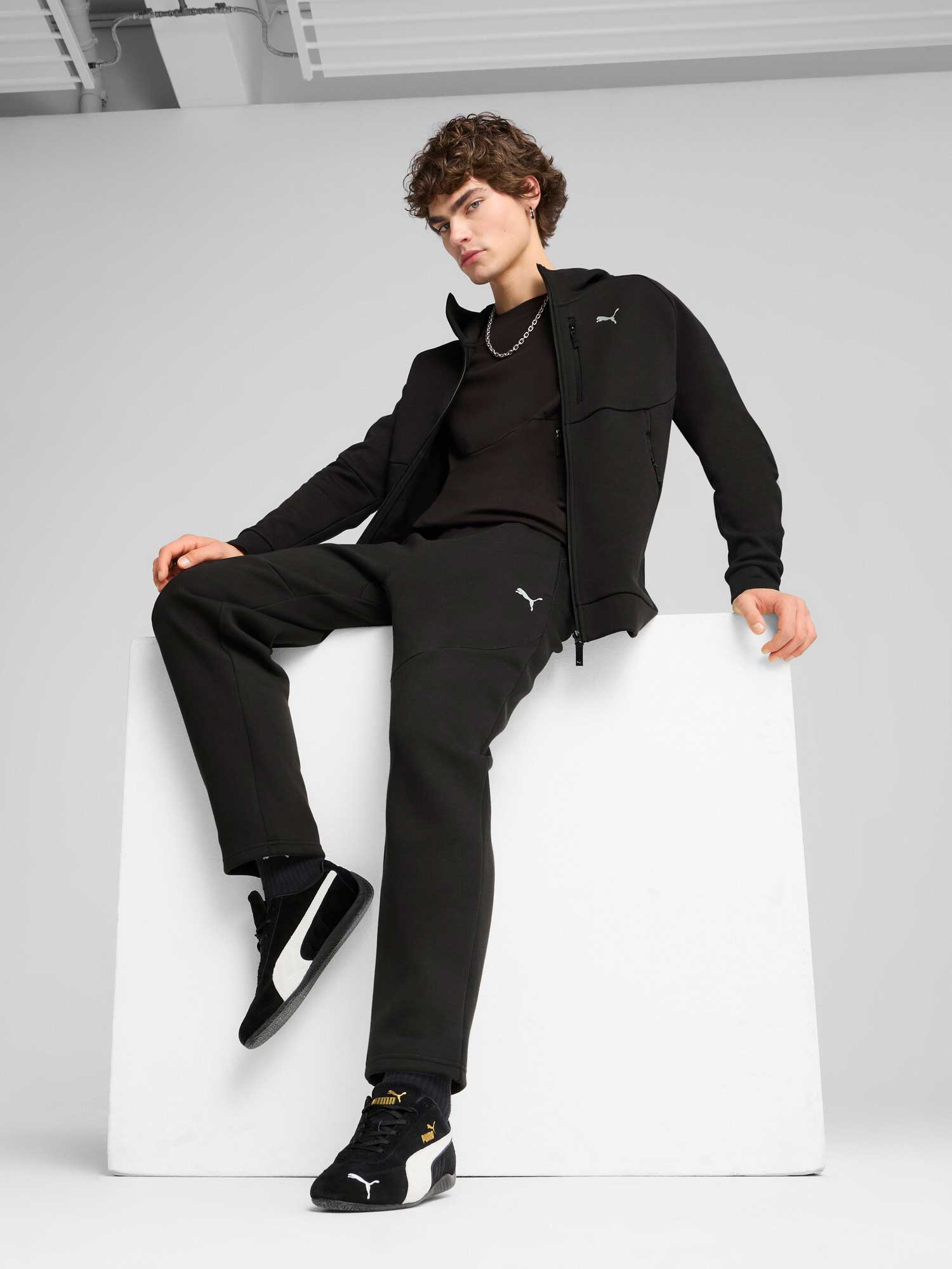 PUMA Суитшърт PUMATECH Full Zip Hoodie DK