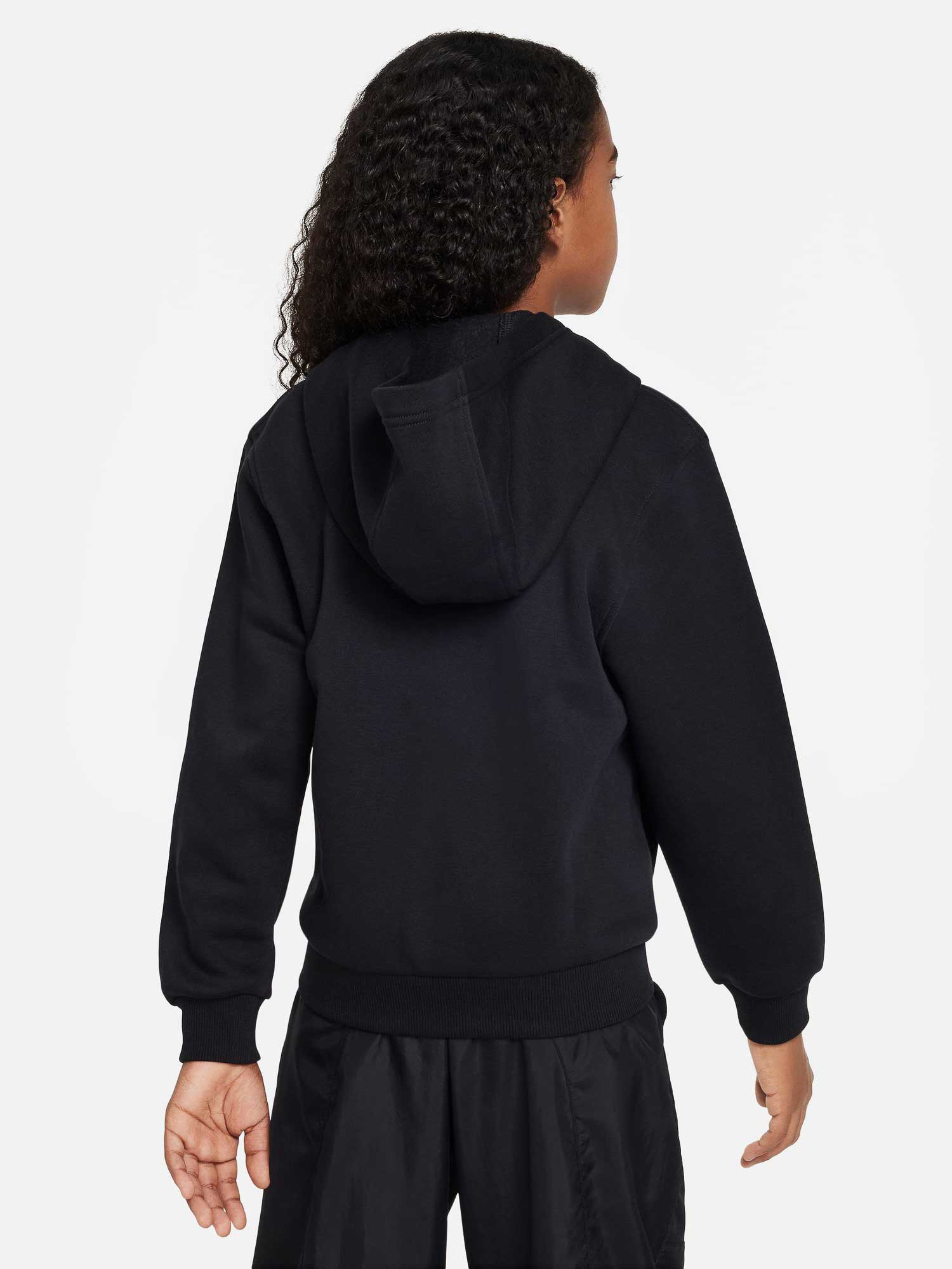 NIKE Суитшърт Kylian Mbappe K NSW CLUB FLC HDY