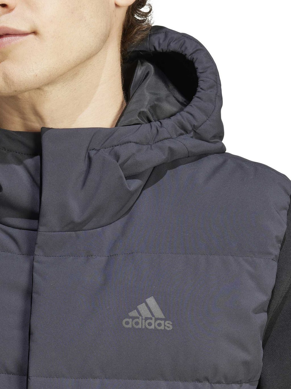 ADIDAS SPORTSWEAR Елек Helionic Hooded Down Vest