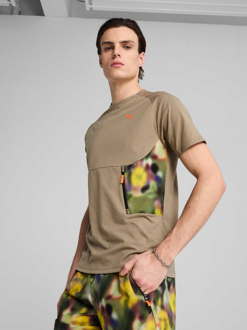PUMA Тениска HOOPS X PUMATECH Graphic Tee