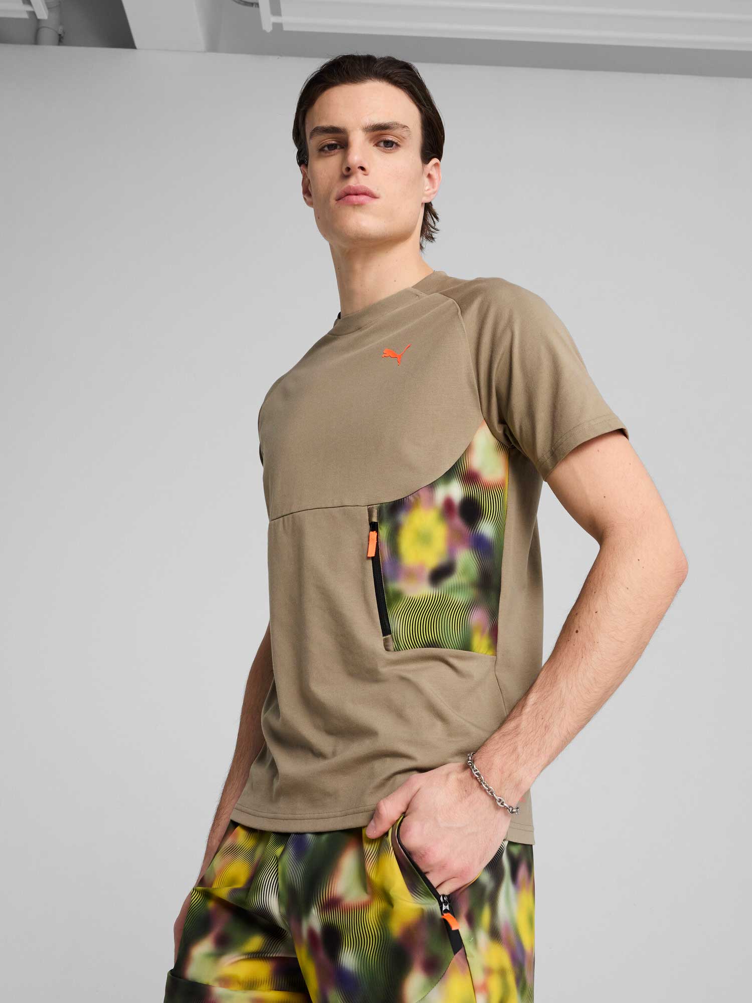 PUMA Тениска HOOPS X PUMATECH Graphic Tee