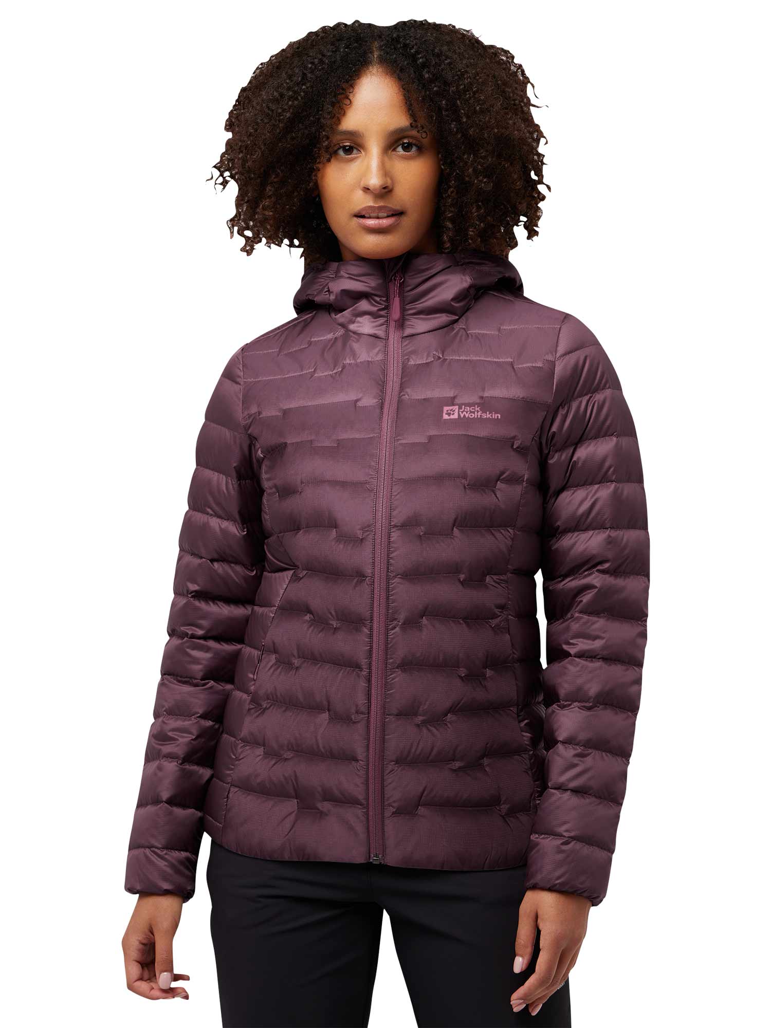 JACK WOLFSKIN Яке PASSAMANI DOWN HOODY W RDS