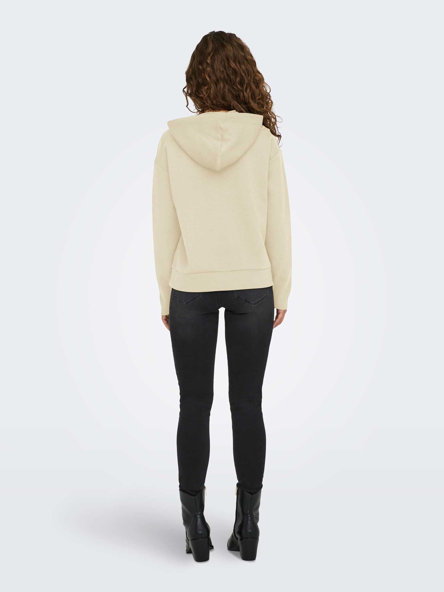 ONLY Суитшърт ONLFANCY L/S HOOD STRING SWT