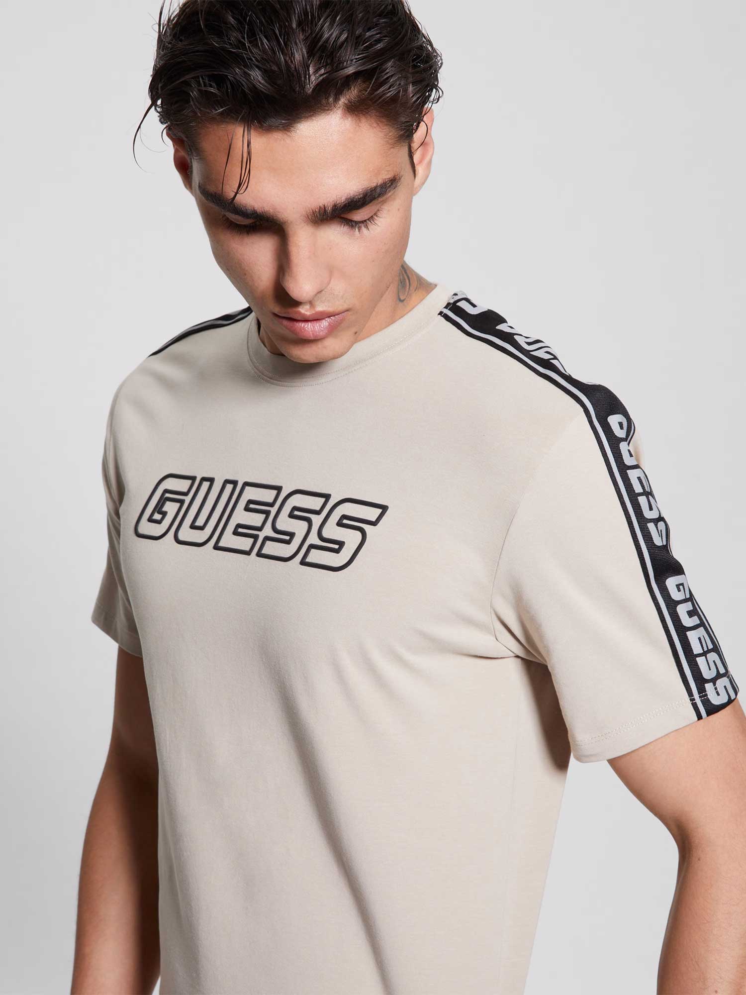 GUESS Тениска ARLO CN T-SHIRT