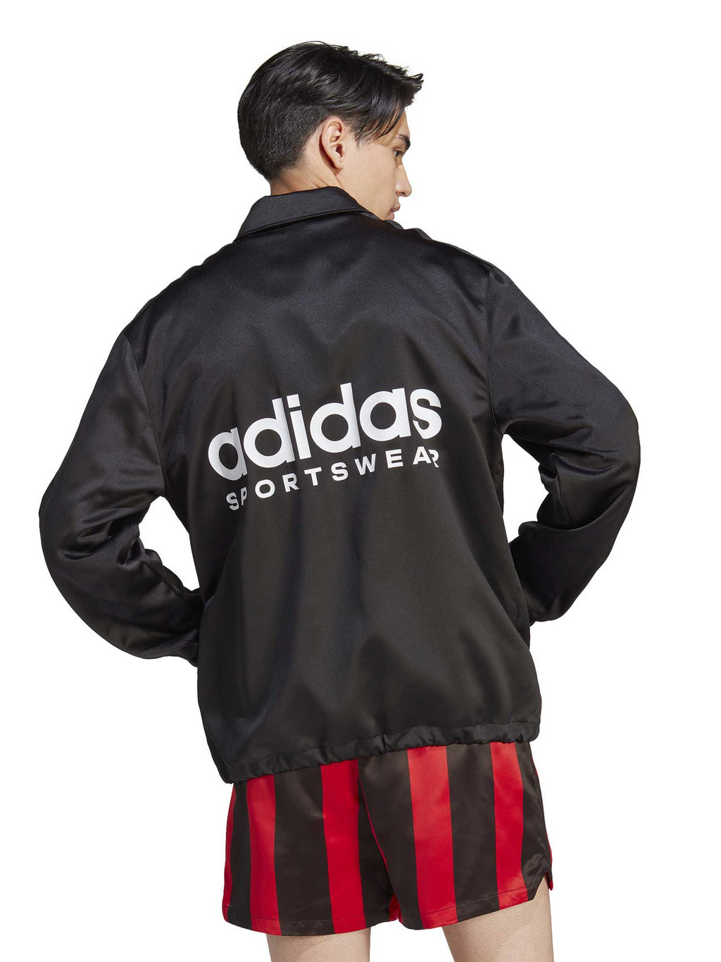 ADIDAS SPORTSWEAR Спортно горнище Satin Coaches Jacket