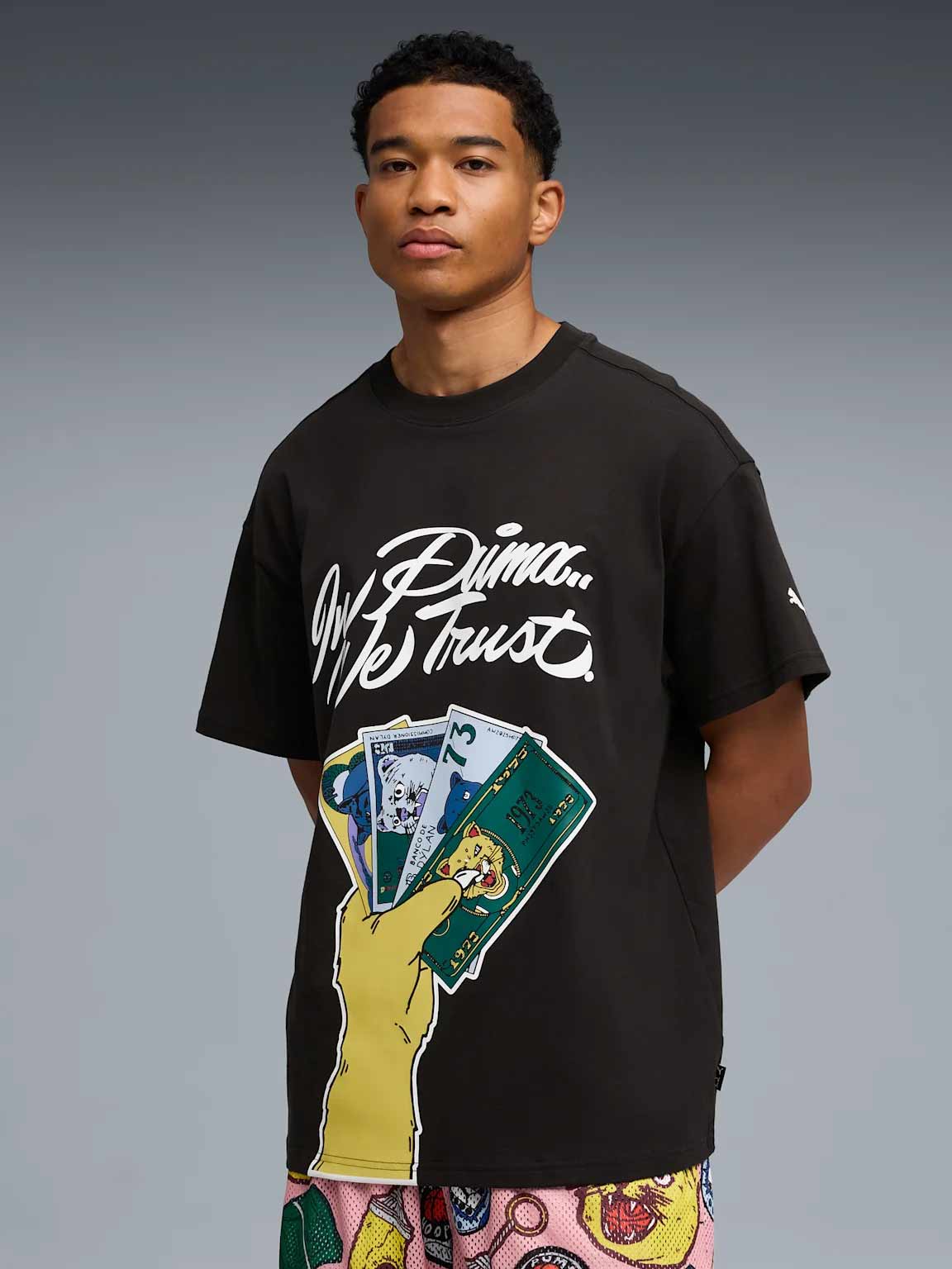 PUMA Тениска Commissioner Dylan Tee IV