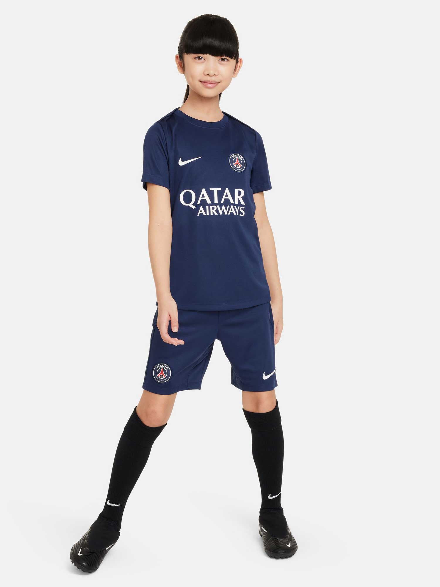 NIKE Тениска PSG Y NK DF ACDPR SS TOP K ESN