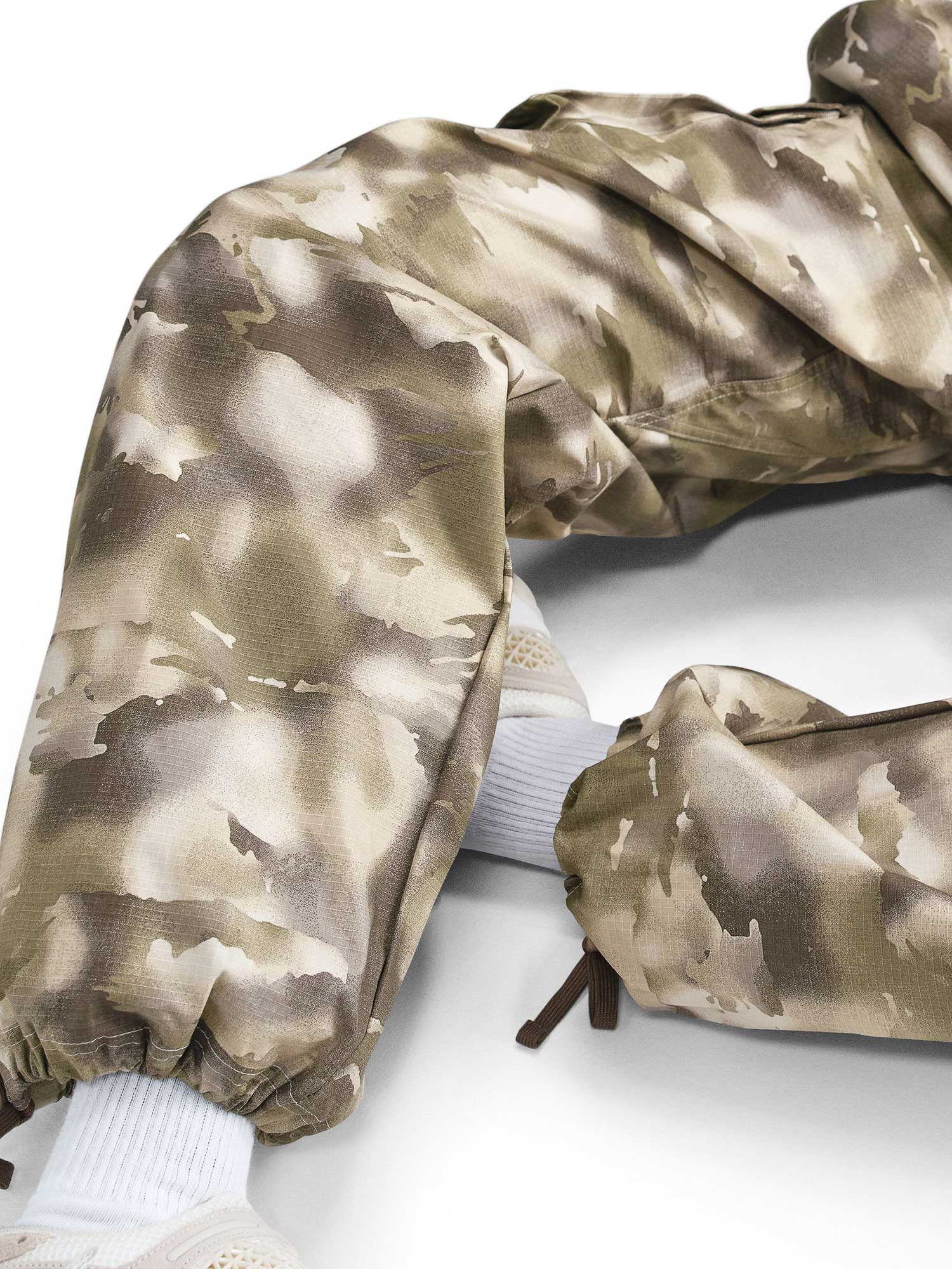 NIKE Спортно долнище W NSW CAMO CARGO PANT DANCE