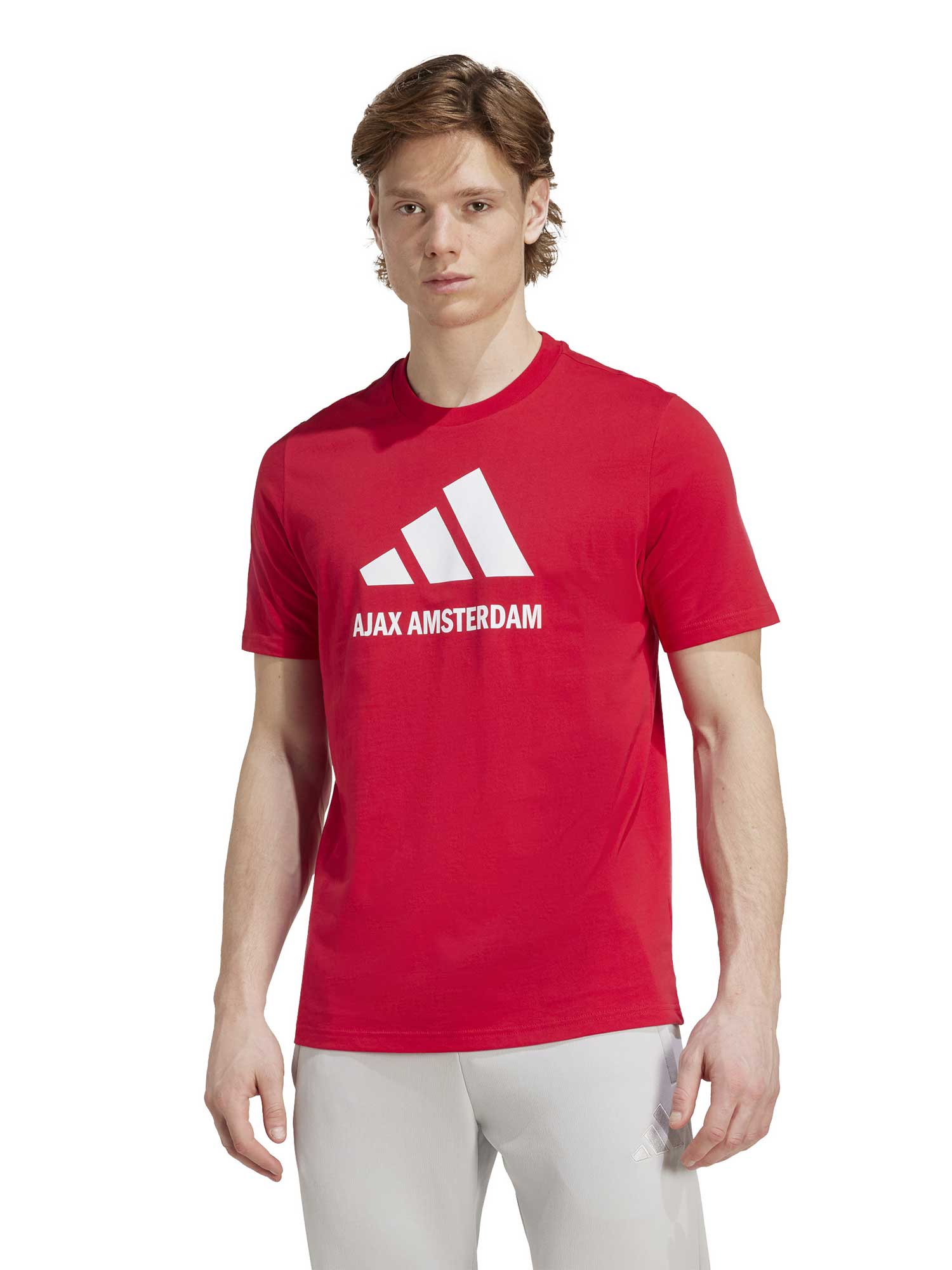 ADIDAS PERFORMANCE Тениска Ajax Amsterdam Seasonal Graphic T-Shirt