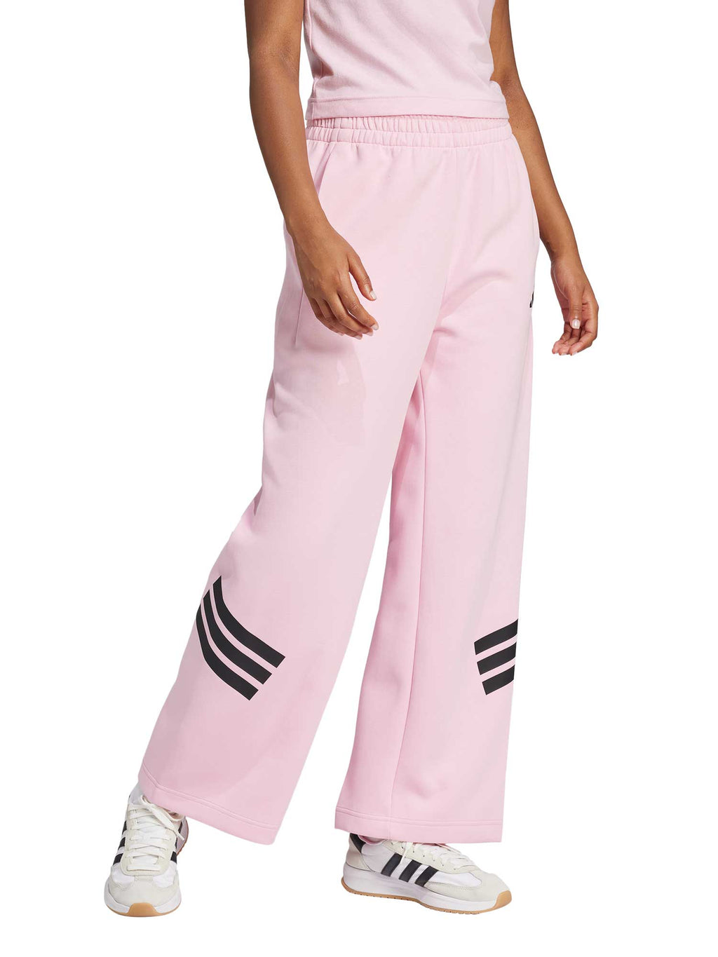 ADIDAS SPORTSWEAR Спортно долнище Future Icons 3-Stripes Open-Hem