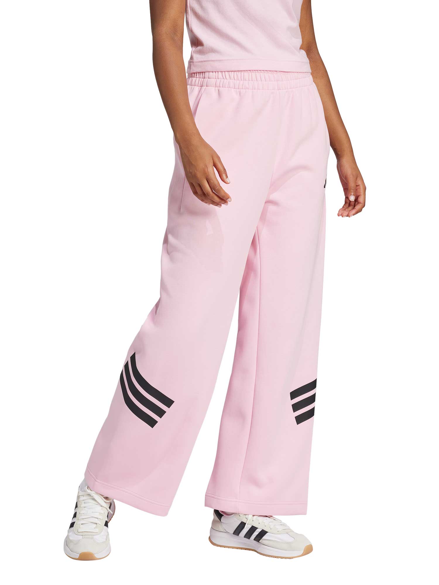 ADIDAS SPORTSWEAR Спортно долнище Future Icons 3-Stripes Open-Hem