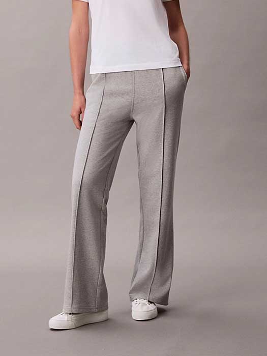 Calvin Klein Jeans Спортно долнище ARCHIVE LOGO FRENCH TERRY TRAC