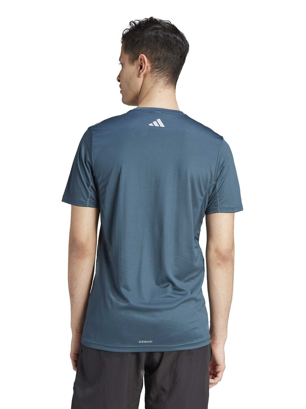 ADIDAS PERFORMANCE Тениска Run Icons 3 Bar Logo