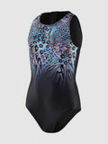 SPEEDO Цял бански PLMT HYDRA SUIT JF
