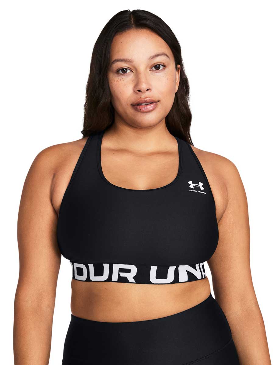 UNDER ARMOUR Спортен сутиен HG Authentics Mid Branded