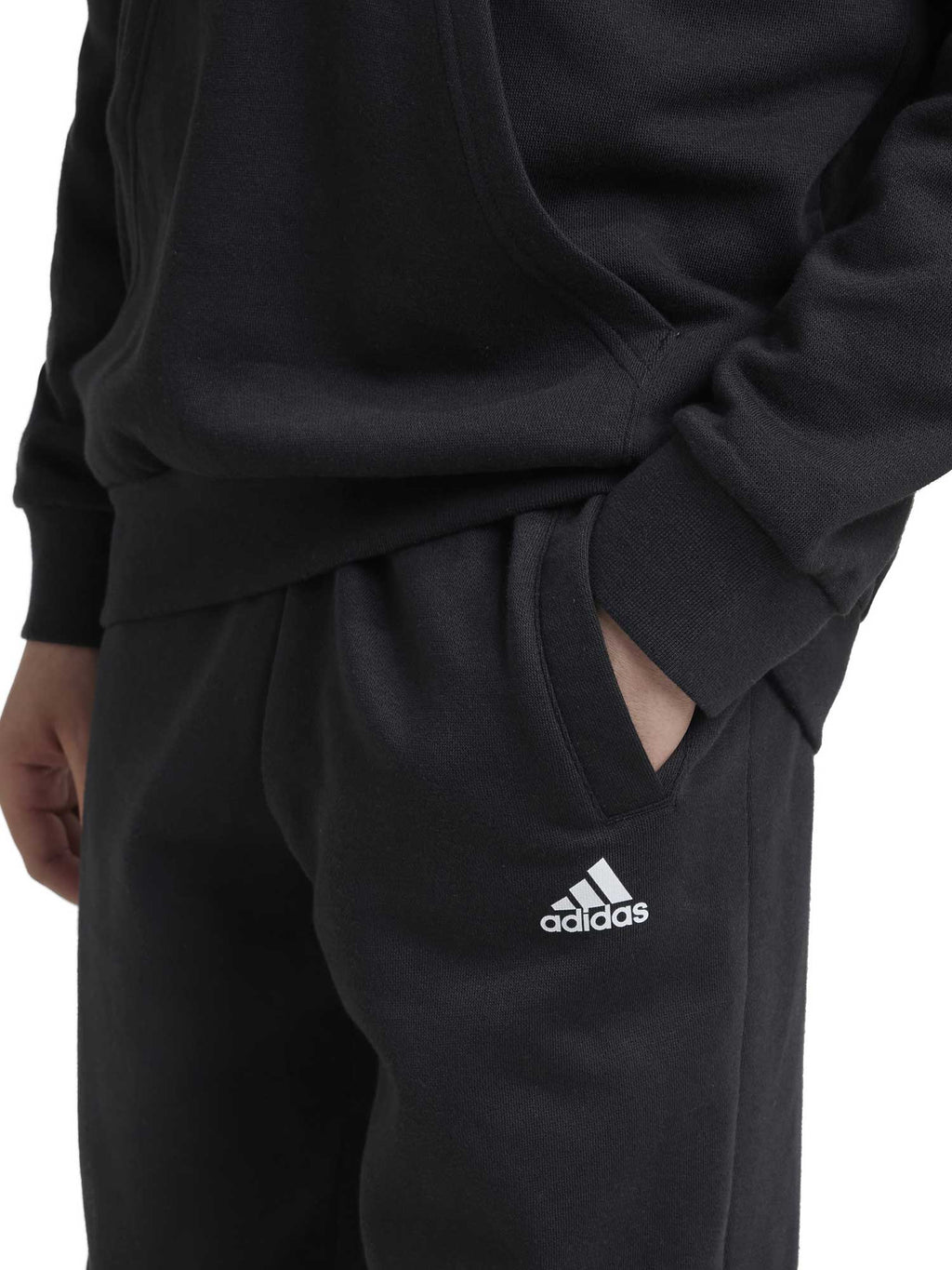 ADIDAS SPORTSWEAR Спортно долнище Essentials Small Logo Feel Cozy