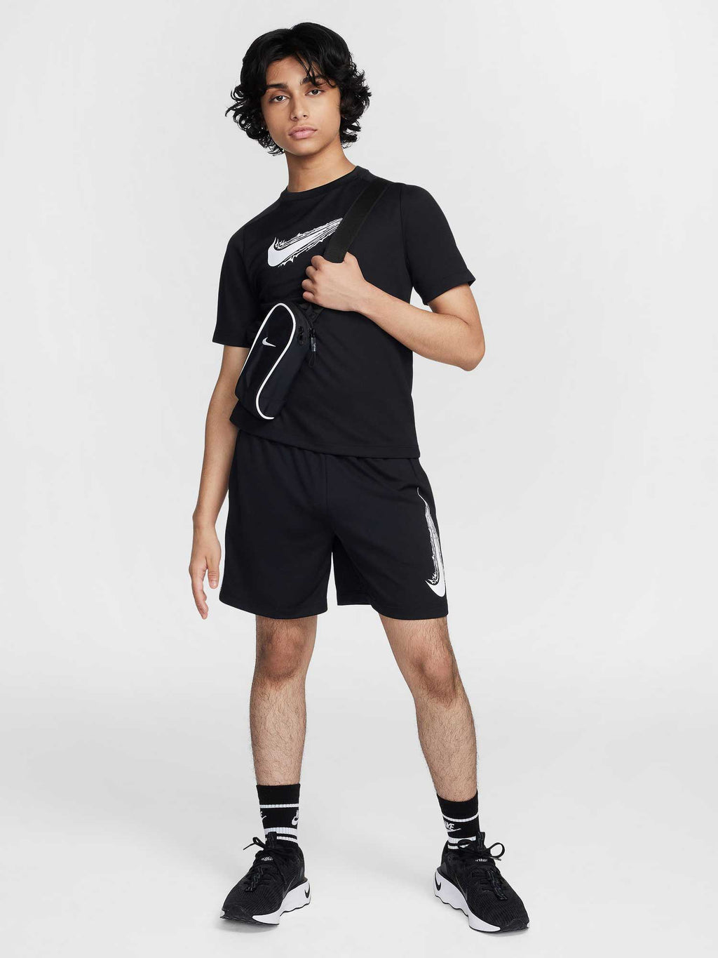 NIKE Къси панталони B NK DF MULTI SHORT HBR