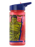 KIDS MOVIE HEROES Бутилка Avengers SQUARE WATER BOTTLE 530 ML