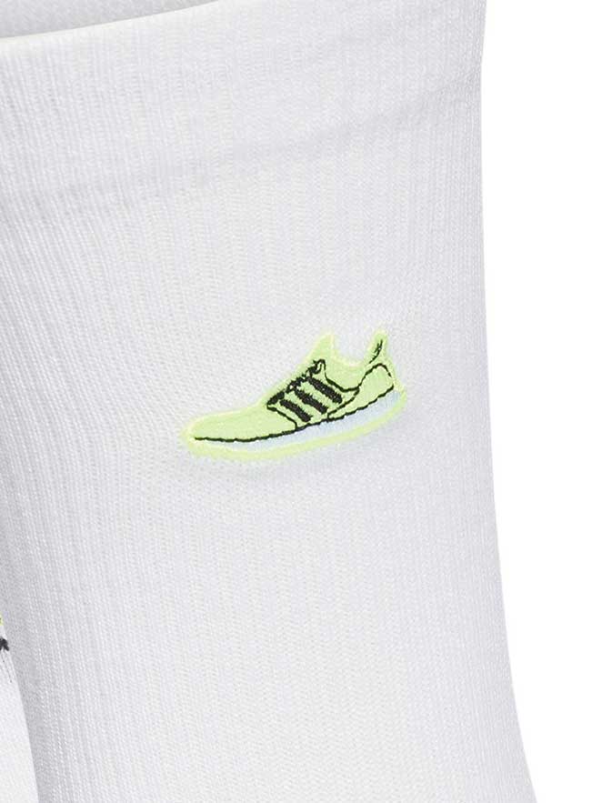 ADIDAS PERFORMANCE Чорапи Run x Ultraboost Shoe Love Graphic 2 Pairs
