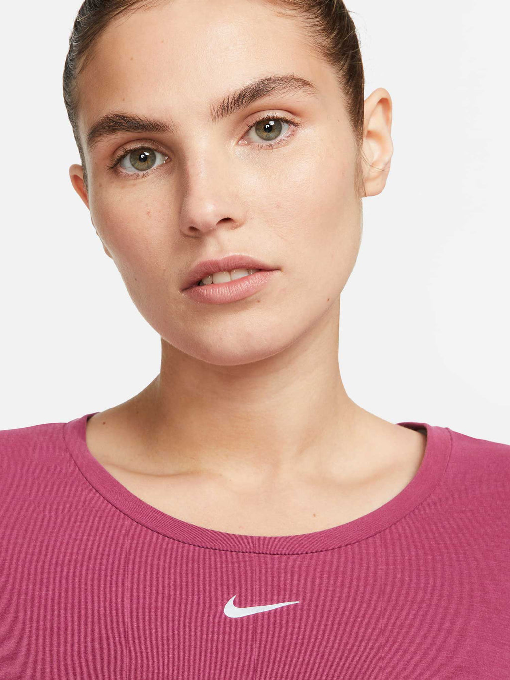 NIKE Блуза W NK ONE LUXE DF LS STD TOP