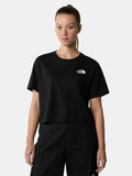 THE NORTH FACE Тениска W SIMPLE DOME CROPPED SLIM TEE