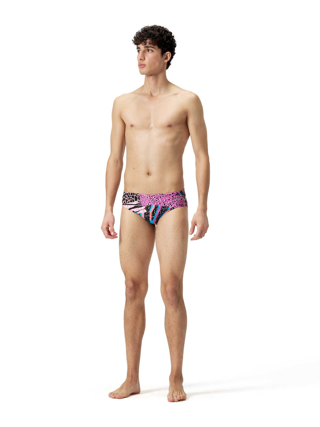 SPEEDO Бански MENS 8CM ALLOVER DIGITAL BRIEF