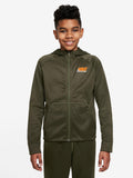 NIKE Суитшърт B NK TF HOODIE FZ GFX 1