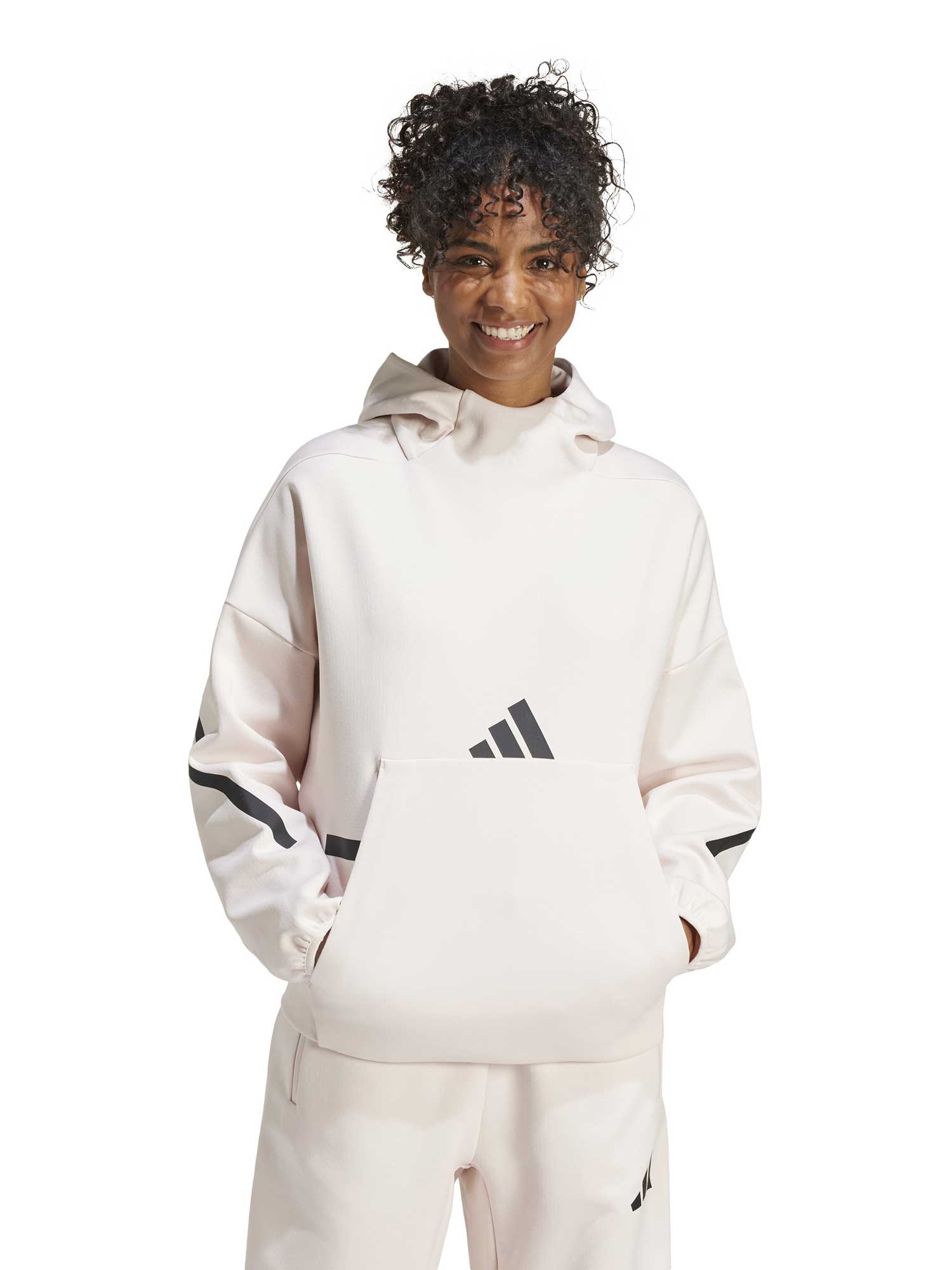 ADIDAS SPORTSWEAR Суитшърт Z.N.E. Hooded Sweatshirt