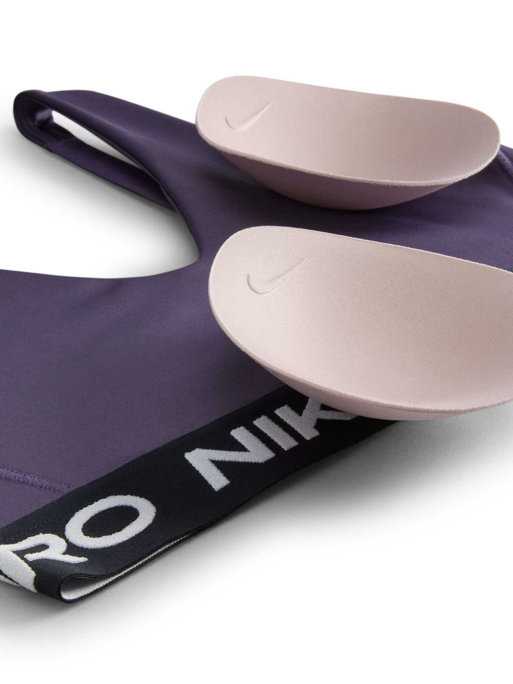 NIKE Спортен сутиен W NP INDY PLUNGE BRA SW