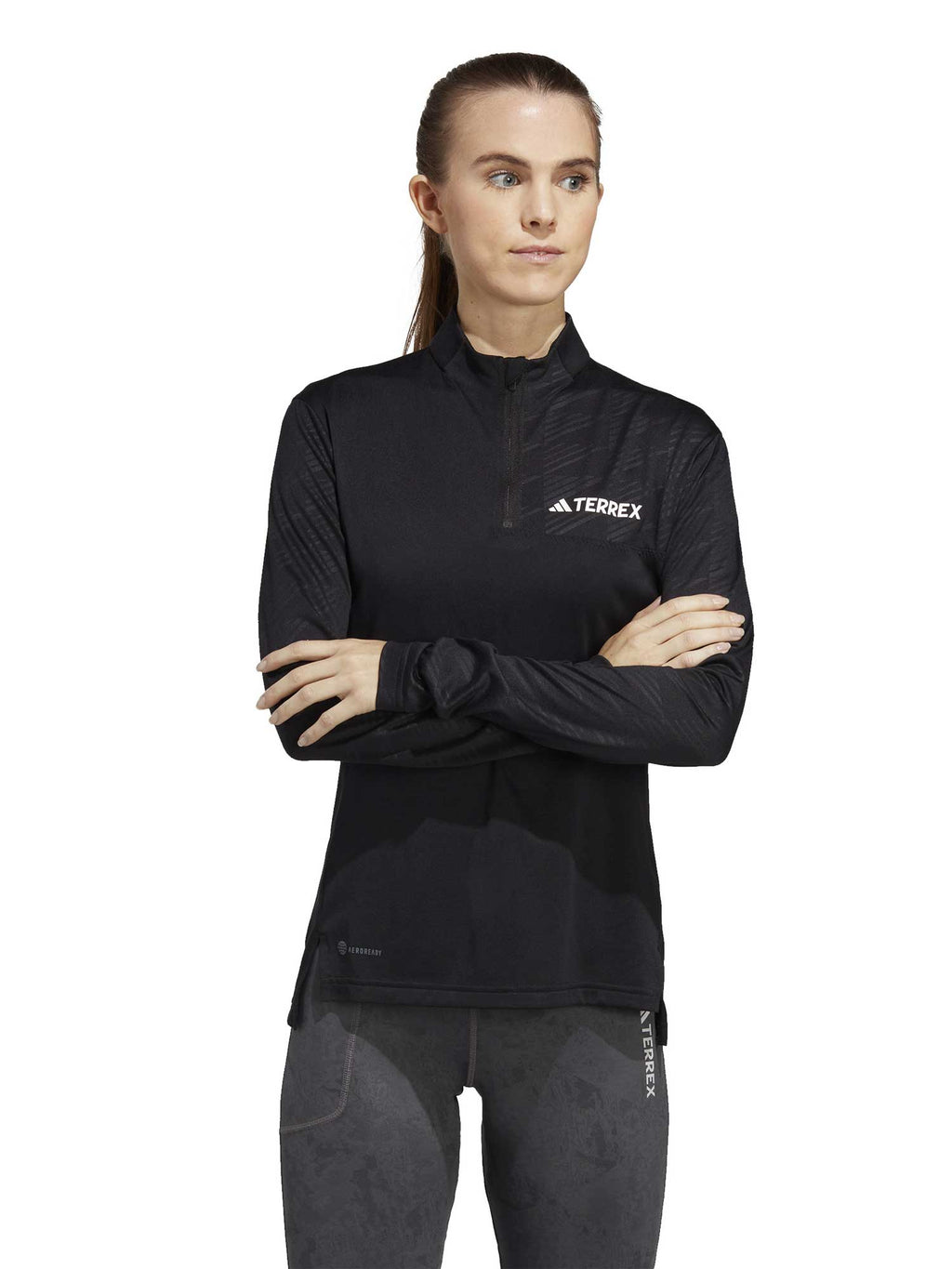 ADIDAS PERFORMANCE Блуза Terrex Multi Half-Zip